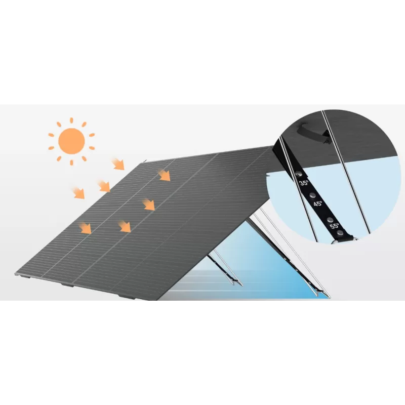 BLUETTI PV420 Panneau Solaire 420W 5 BLUETTI PV420 Panneau Solaire 420W – Image 3