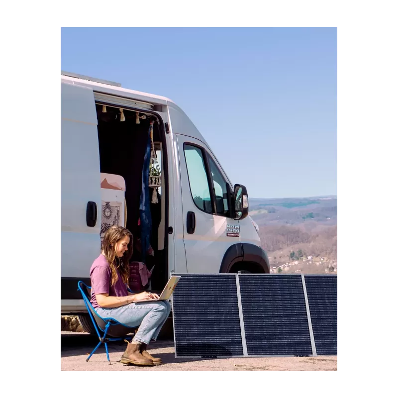 BLUETTI PV420 Panneau Solaire 420W 6 BLUETTI PV420 Panneau Solaire 420W – Image 4