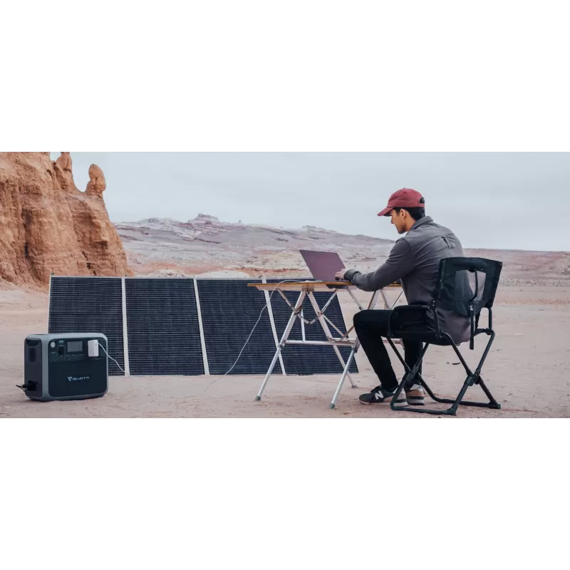 BLUETTI PV420 Panneau Solaire 420W 11 BLUETTI PV420 Panneau Solaire 420W – Image 9