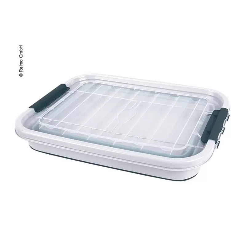 CAMP4 Boîte De Rangement Pliable 65 L 4 CAMP4 Boîte De Rangement Pliable 65 L – Image 2