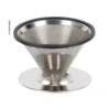 CAMP4 Filtre à Café Inox -Camping Équipements Magasin camp4 filtre a cafe inox