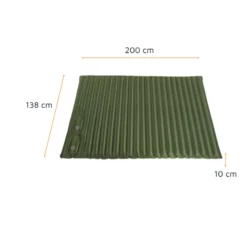 CAMP4 Matelas Gonflable 2 Personnes -Camping Équipements Magasin camp4 matelas gonflable 2 personnes 1