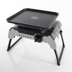 CAMP4 Plaque Plancha Carrée Pour Réchaud Cook'n Fold -Camping Équipements Magasin camp4 plaque plancha carree pour rechaud cook n fold 3