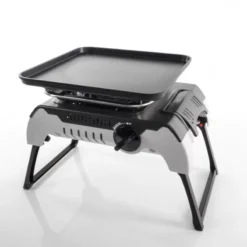 CAMP4 Plaque Plancha Carrée Pour Réchaud Cook'n Fold -Camping Équipements Magasin camp4 plaque plancha carree pour rechaud cook n fold 4