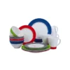 CAMP4 Set Vaisselle 16 Pièces Burano -Camping Équipements Magasin camp4 set vaisselle 16 pieces burano