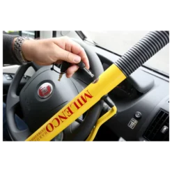 MILENCO Antivol Volant Haute Sécurité -Camping Équipements Magasin campedia antivol volant haute securite 1