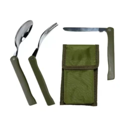 CAO Couverts Inox 3 Pièces Pliants