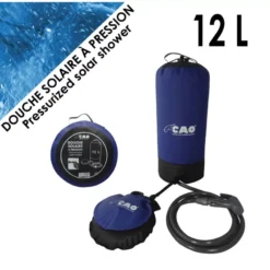 CAO Douche Solaire à Pression -Camping Équipements Magasin cao douche solaire a pression 4
