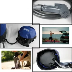 CAO Douche Solaire à Pression -Camping Équipements Magasin cao douche solaire a pression 6