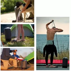 CAO Douche Solaire à Pression -Camping Équipements Magasin cao douche solaire a pression 7