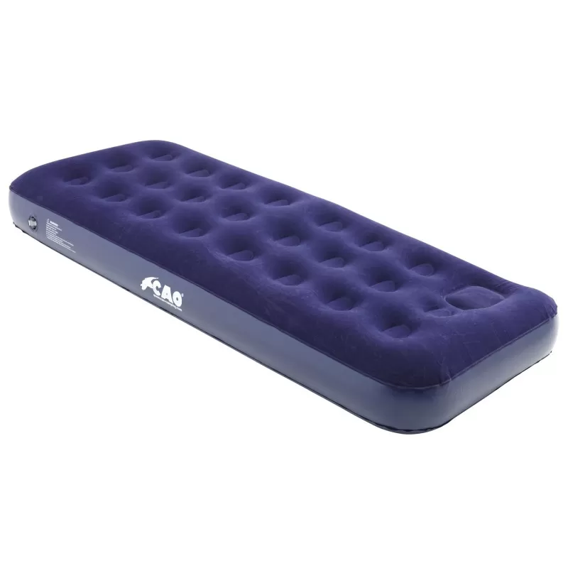 CAO Matelas Gonflable 1 Personne Gonfleur Intégré 3 CAO Matelas Gonflable 1 Personne Gonfleur Intégré