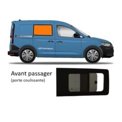 CARBEST Baie Latérale | Caddy 5 -Camping Équipements Magasin carbest baie laterale caddy 5 ouverture ouvrante emplace 2