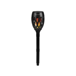 CARBEST Lanterne LED Solaire Effet Flammes -Camping Équipements Magasin carbest torche led solaire effet flammes 4