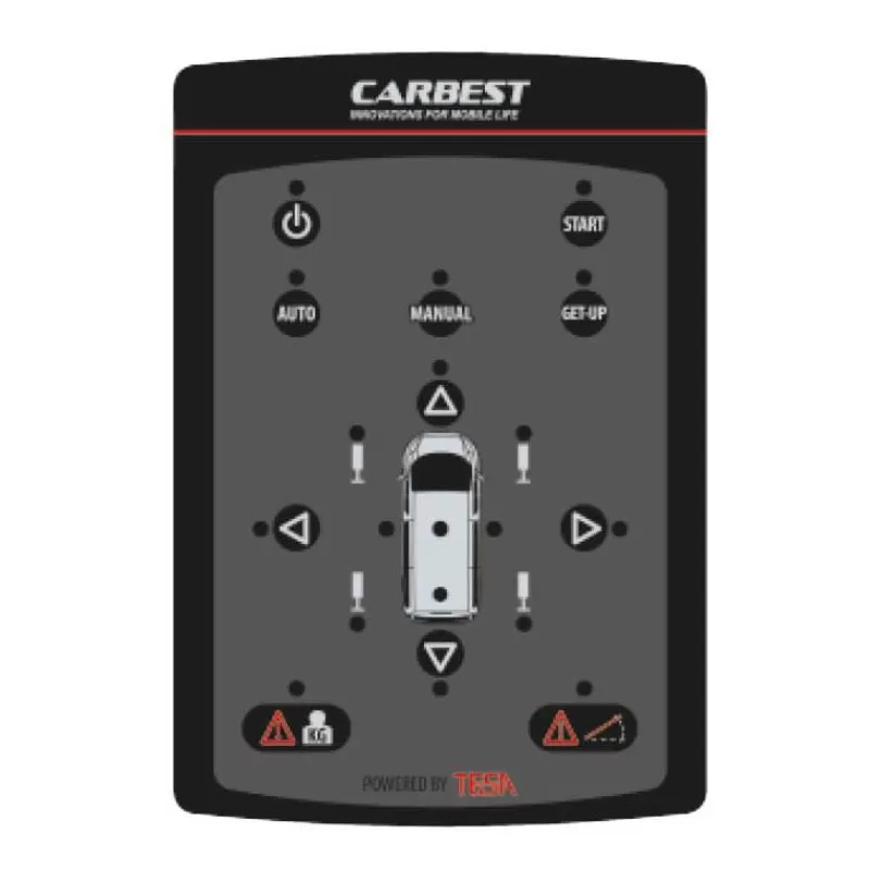 CARBEST Vérins Autolift 12 V 4 CARBEST Vérins Autolift 12 V – Image 2