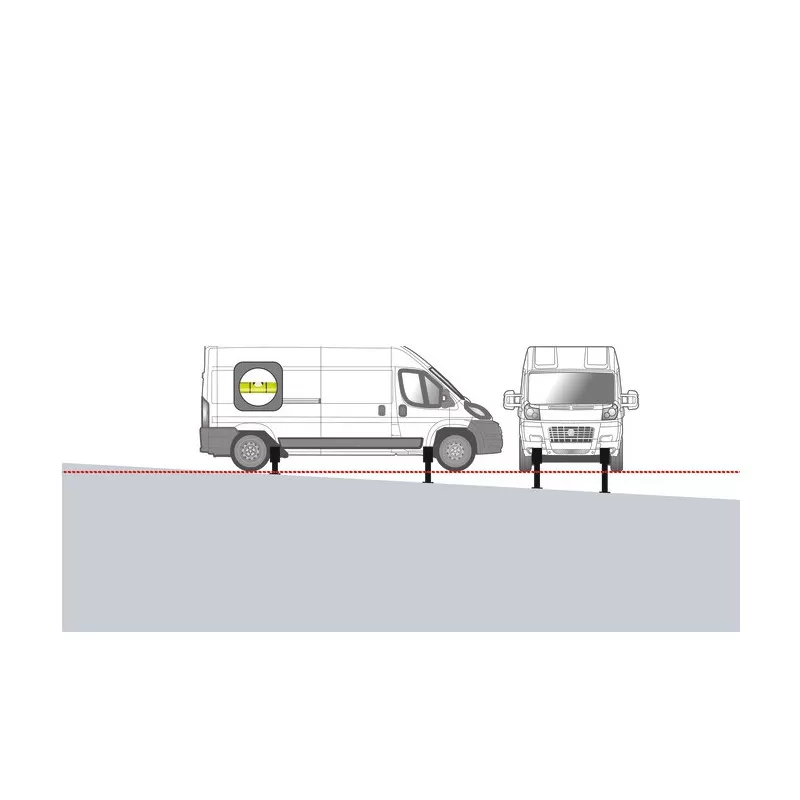 CARBEST Vérins Autolift 12 V 5 CARBEST Vérins Autolift 12 V – Image 3