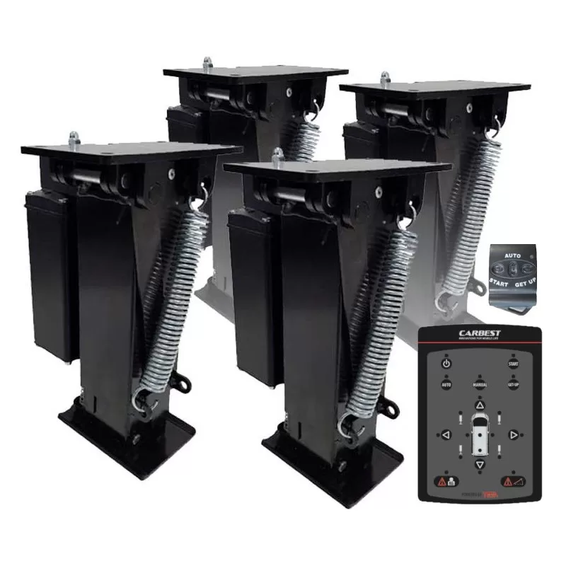 CARBEST Vérins Autolift 12 V 3 CARBEST Vérins Autolift 12 V