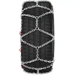 CARPOINT Chaînes à Neige Taille 4 / 15'' à 17'' -Camping Équipements Magasin carpoint chaines a neige taille 4 15 a 17 1 1