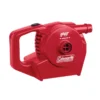COLEMAN Quickpump Rechargeable 12V / 230V -Camping Équipements Magasin coleman quickpump rechargeable 12v 230v