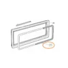 DOMETIC Joint Extérieur Baie S4 -Camping Équipements Magasin dometic joint exterieur baie s4