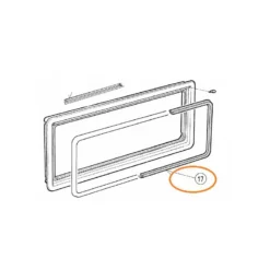 DOMETIC Joint Extérieur Baie S4
