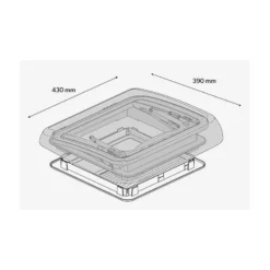 DOMETIC Micro Heki -Camping Équipements Magasin dometic micro heki 7