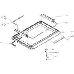 DOMETIC Heki 1 Pièces Détachées 8 DOMETIC Heki 1 Pièces Détachées -Camping Équipements Magasin dometic seitz pieces detachees heki 1 2