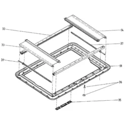 DOMETIC Heki 1 Pièces Détachées 9 DOMETIC Heki 1 Pièces Détachées -Camping Équipements Magasin dometic seitz pieces detachees heki 1 3