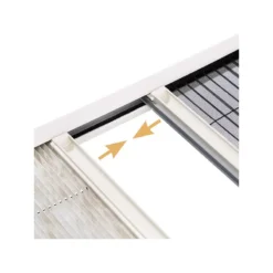 DOMETIC Store Plissé Pour Baie S7P -Camping Équipements Magasin dometic store plisse pour baie s7p 1