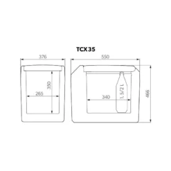DOMETIC TropiCool TCX 35 8 DOMETIC TropiCool TCX 35 -Camping Équipements Magasin dometic tropicool tcx 35 2