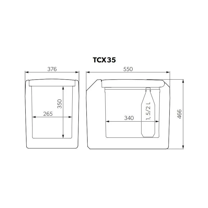 DOMETIC TropiCool TCX 35 5 DOMETIC TropiCool TCX 35 – Image 3