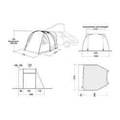 EASY CAMP Shamrock -Camping Équipements Magasin easy camp shamrock 3