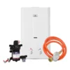 ECCOTEMP Kit Chauffe-eau CE-10 Avec Pompe