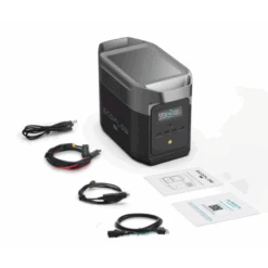 ECOFLOW Delta Max 2016 Wh + Panneau Solaire 400 W -Camping Équipements Magasin ecoflow delta 2016 wh panneau solaire 400 w 3