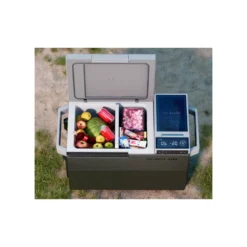 ECOFLOW Kit Glacier + Batterie 298 Wh -Camping Équipements Magasin ecoflow glaciere batterie 3