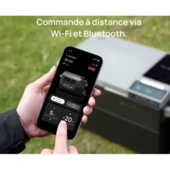 ECOFLOW Kit Glacier + Batterie 298 Wh -Camping Équipements Magasin ecoflow glaciere batterie 5