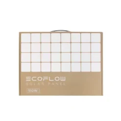 ECOFLOW Panneau Solaire 110 W -Camping Équipements Magasin ecoflow panneau solaire 110 w 6