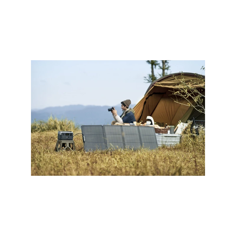 ECOFLOW River 2 256 Wh + Panneau Solaire 110 W 5 ECOFLOW River 2 256 Wh + Panneau Solaire 110 W – Image 3