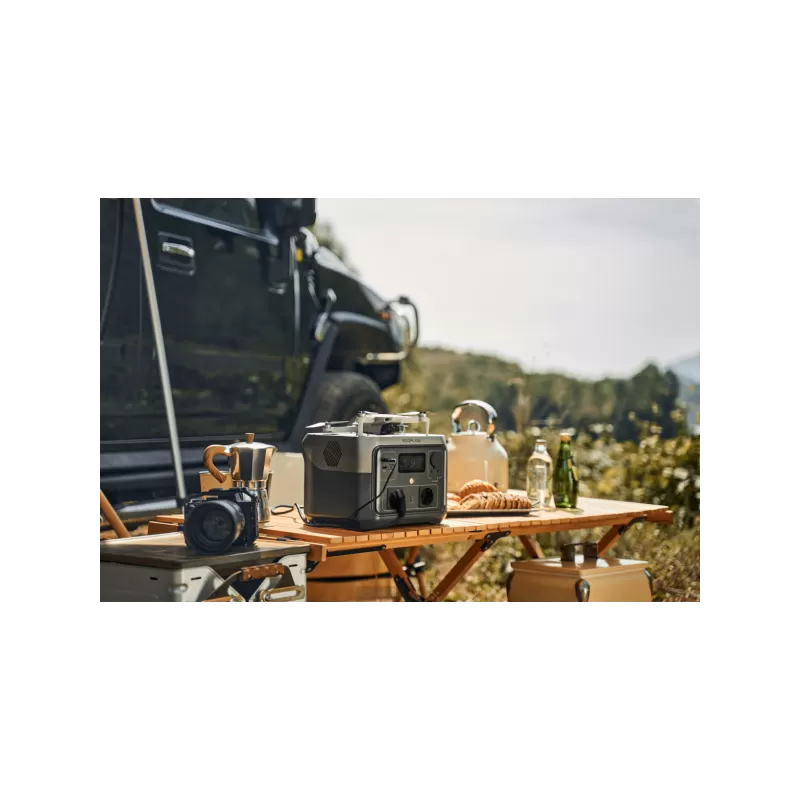 ECOFLOW River 2 Max 512 Wh + Panneaux Solaires 2 X 110 W 5 ECOFLOW River 2 Max 512 Wh + Panneaux Solaires 2 X 110 W – Image 3