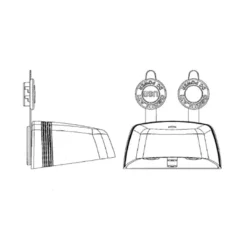 EM Prise 2x2 USB En Saillie 7 EM Prise 2x2 USB En Saillie -Camping Équipements Magasin em 2x2 usb en saillie 2