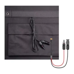 EM Kit Solaire Pliant HPP-140W - Régulateur MPPT 10 EM Kit Solaire Pliant HPP-140W - Régulateur MPPT -Camping Équipements Magasin em kit solaire pliant hpp 140w victron bluesolar mppt 75 10 2