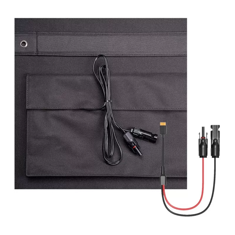 EM Kit Solaire Pliant HPP-140W - Régulateur MPPT 5 EM Kit Solaire Pliant HPP-140W - Régulateur MPPT – Image 3