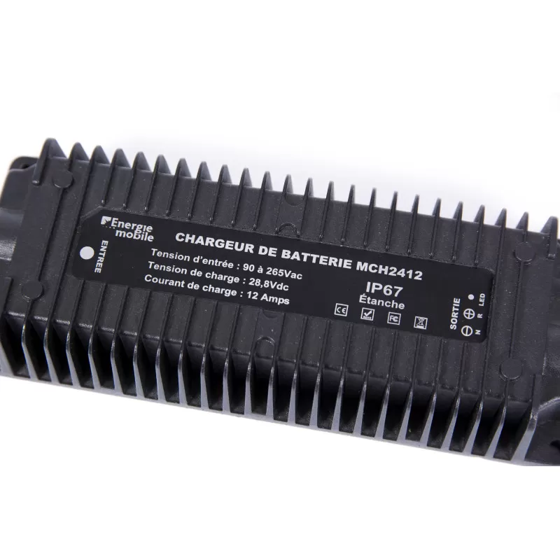 EM Chargeur 230/24V - MCH24-12 IP67 4 EM Chargeur 230/24V - MCH24-12 IP67 – Image 2