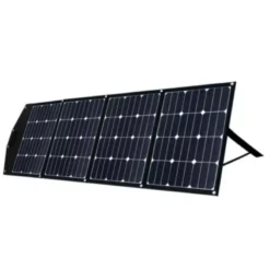 EM Panneau Solaire Pliable HPP-200 -Camping Équipements Magasin em panneau solaire pliable hpp 200 5