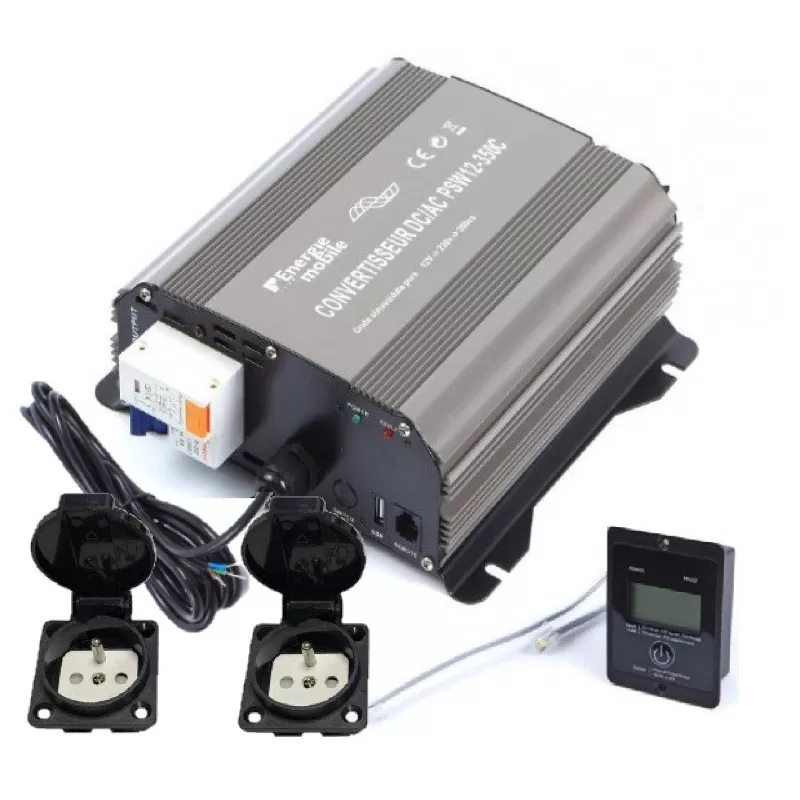 EM Convertisseur PSW12-350C 3 EM Convertisseur PSW12-350C