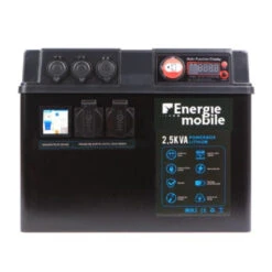 EM Powerbox 3070 Wh -Camping Équipements Magasin energie mobile kit powerbox 3070 wh avec panneau solaire 125w 10