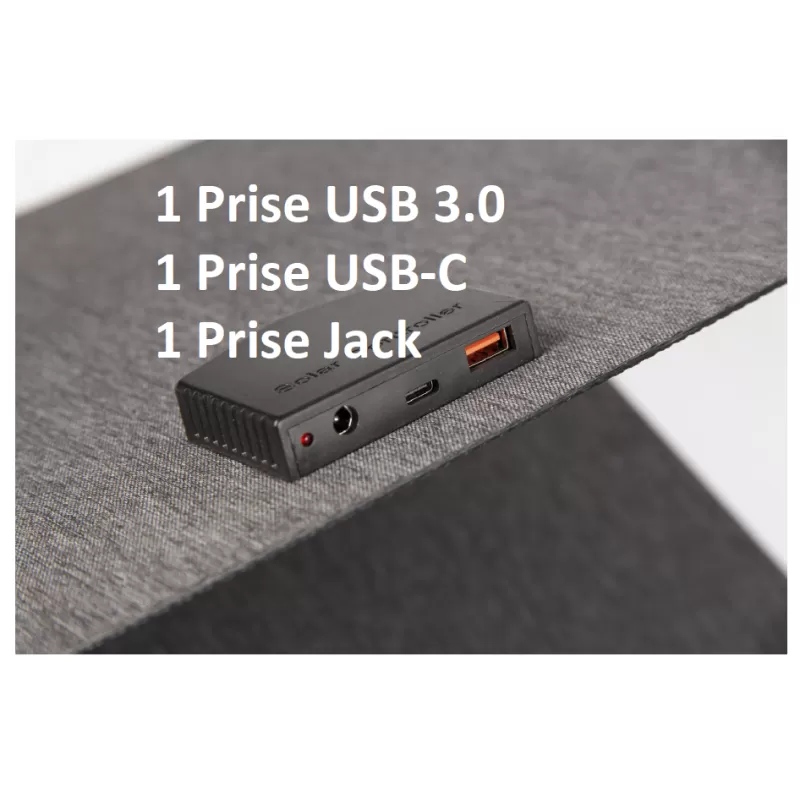 EM Panneau Solaire Pliable WBC70 6 EM Panneau Solaire Pliable WBC70 – Image 4