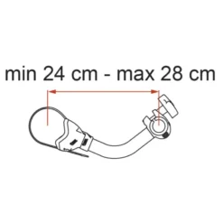 FIAMMA Bike-Block Pro 2 -Camping Équipements Magasin fiamma bike block pro 2 2
