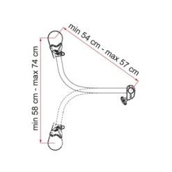 FIAMMA Bike-Block Pro 4 -Camping Équipements Magasin fiamma bike block pro 4 4