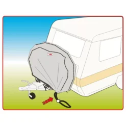 FIAMMA Bike Cover Caravan -Camping Équipements Magasin fiamma bike cover caravan 3