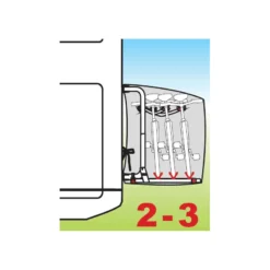 FIAMMA Bike Cover S -Camping Équipements Magasin fiamma bike cover s 2